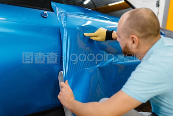 汽车包装安装保护膜或薄膜