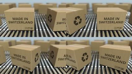 瑞士制造纸箱纸盒货品_3840X2160_高清视频素材下载(编号:3708394)_实拍视频