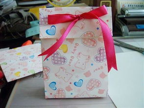 DIY自制美好礼品包装纸袋 把心意装进礼物